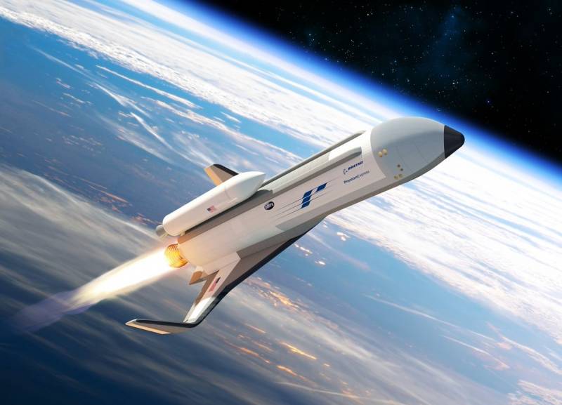 Phantom Express: соңында, тағы бір американдық мечты о доступном ғарышта