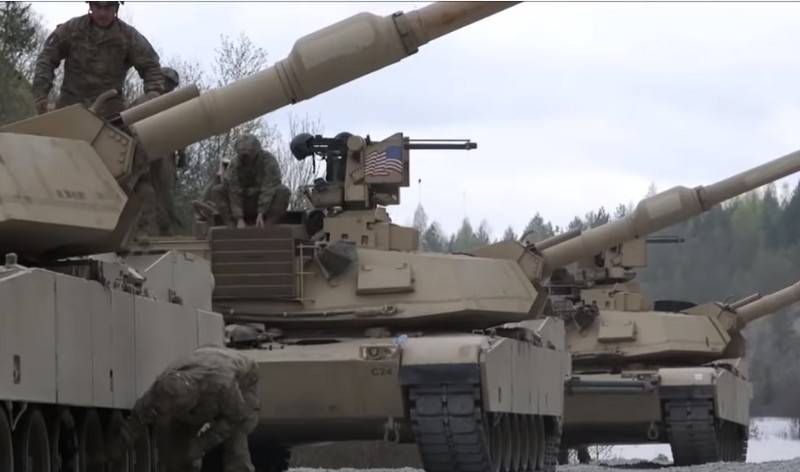 In the German Bundestag called the aggressor is NATO, not Russia