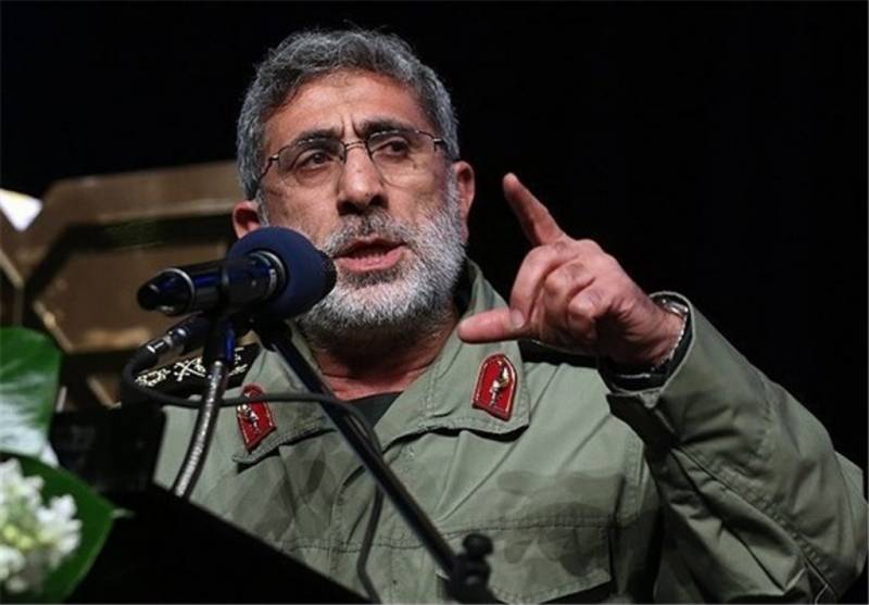 Le successeur de Sulejmani a déclaré appuyer les dirigeants du HAMAS et du jihad Islamique»