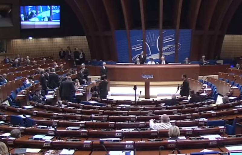 The head of procedural Committee of PACE, the delegation of Ukraine identified in the 
