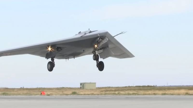 Den senaste ryska UAV 