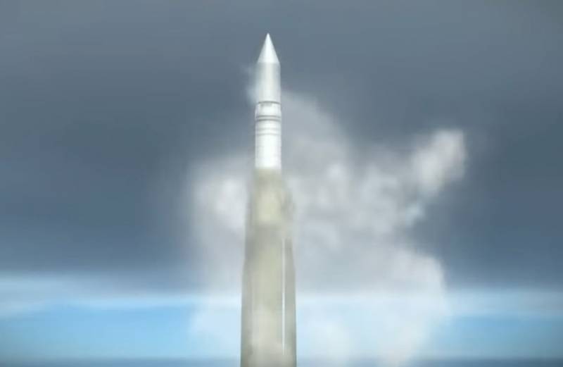 The advantage of Russia over the United States for hypersonic compared with the launch of the first satellite