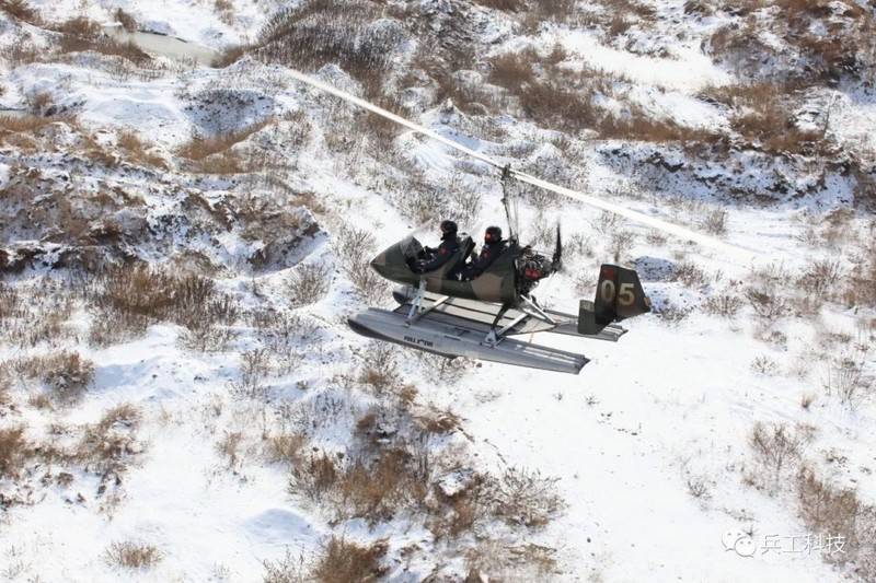 In China, passed winter tests of the gyro for the MTR PLA