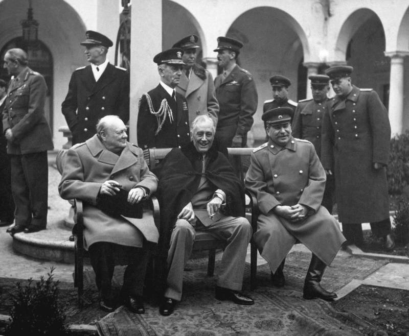 Stalin created the foundations for a new world