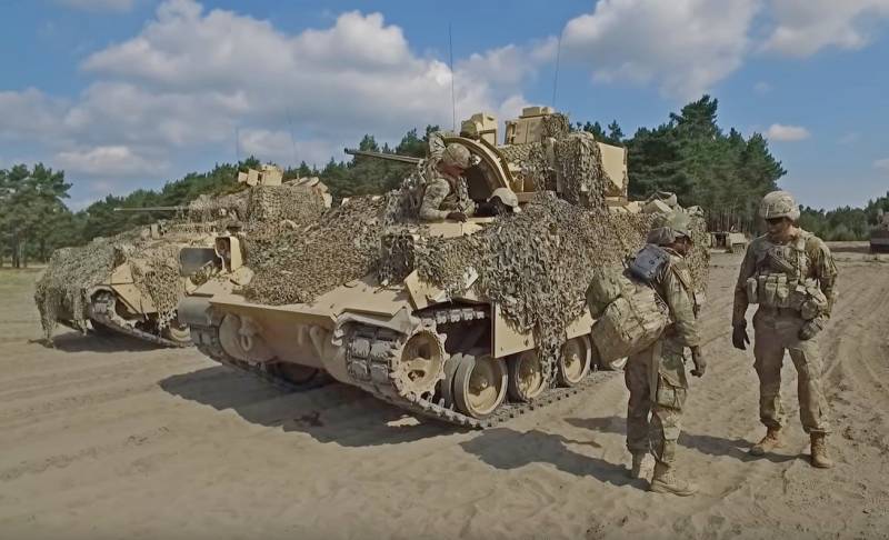 Israeli defense favourites: thousands of Bradley will not get ADZ
