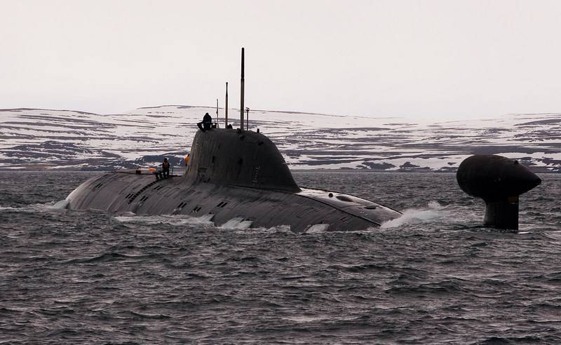 The submarine 