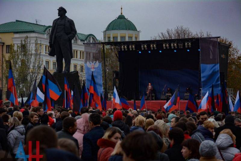 LDNR - inte Ukraina, Ryssland: den version av 