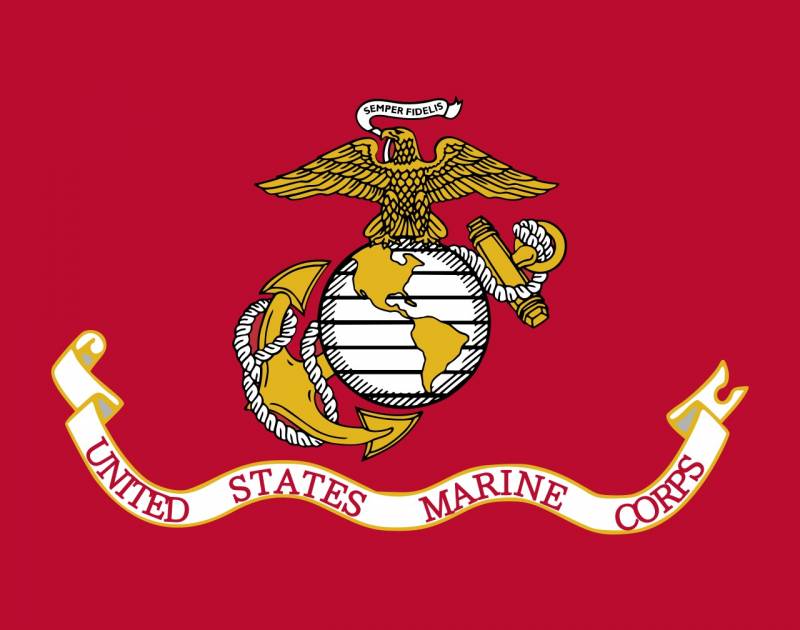 Användbara lastbil. Erfarenhet av krig spel vid University of marine Corps USA