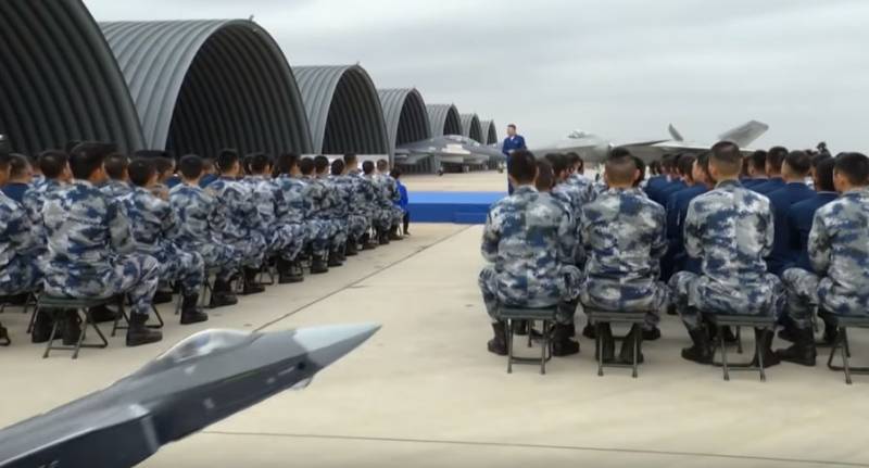 Chinese media: China could become the first country in the world with 100-prezentim production of stealth fighters