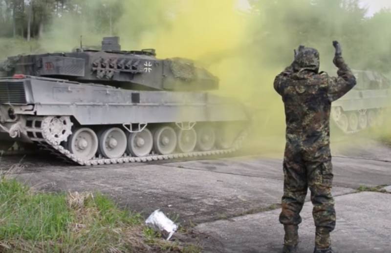 Bundeswehr risker att stanna kvar utan den viktigaste antal tankar