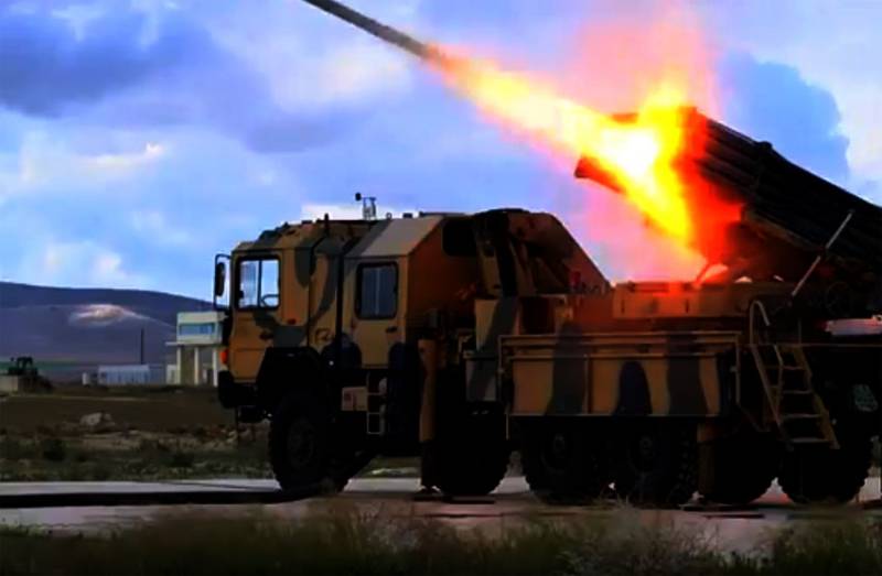 Turkish attack on SAA positions in Idlib was caught on video