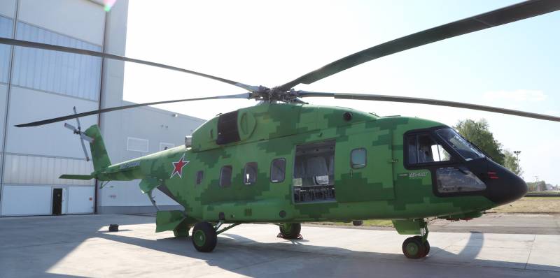 Ми-38: үлкен тікұшақ үшін кішкентай нарық