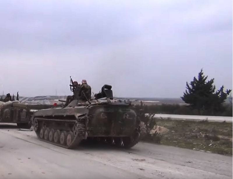 Bei CAA eine Chance schaffen für die Aufständischen in Idlib gleich zwei «Kessel»