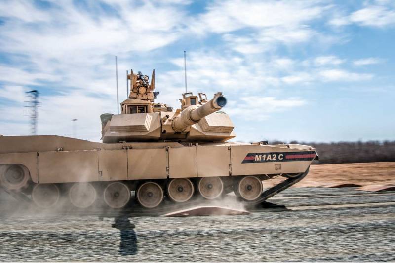 La modernización de tanque de batalla principal M1 Abrams en 2019-2020 ejercicios: trabajo y planes de
