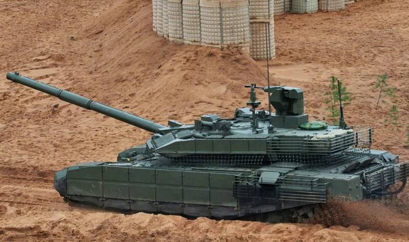 Les tests de l'etat de char T-90M avec succès accomplis