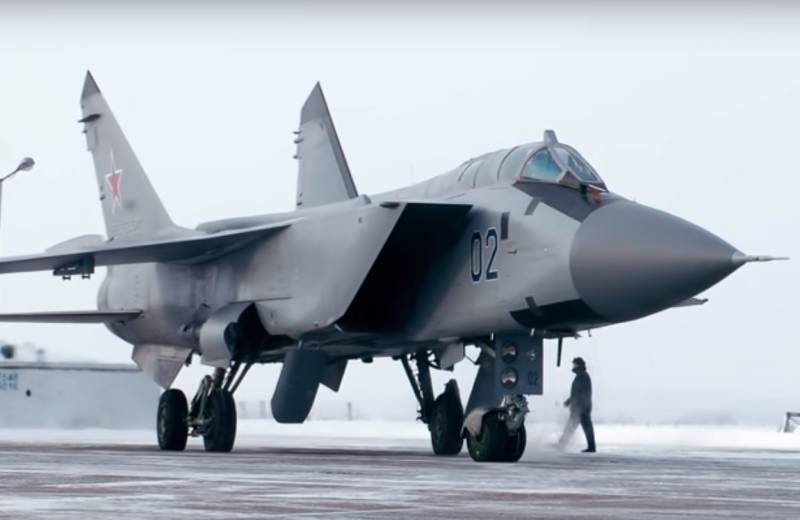 Sovjetiska reserv: Ryssland framgångsrikt med moderniserar MiG-31 och Tu-22