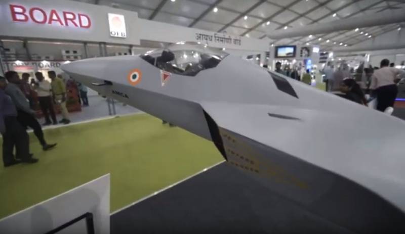 Chinese experts: In India when the fighter AMCA decided to copy the Chinese J-31