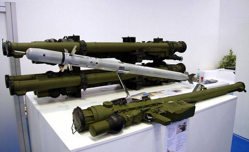 Kontrakten om levering af MANPADS 