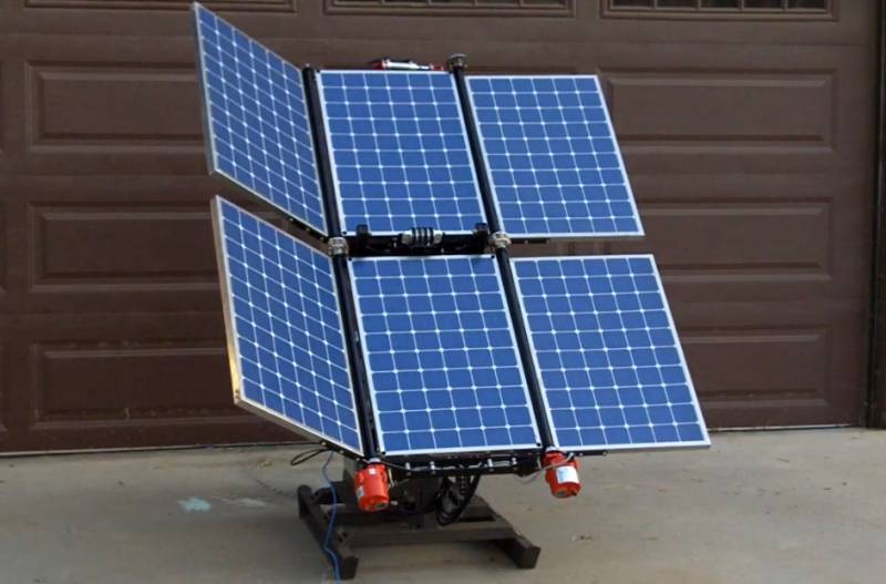 Parler de la science: les Scientifiques ont annoncé la création d'un «антисолнечной» de la batterie