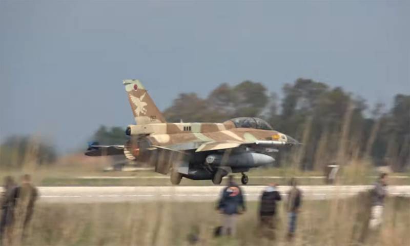 Russian defense Ministry: During the Israeli attack on Syria under fire air defense could hit a passenger plane