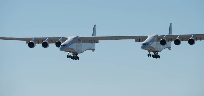 Stratolaunch: жаңа деңгейі американдық гиперзвуковых ұшу аппараттарының