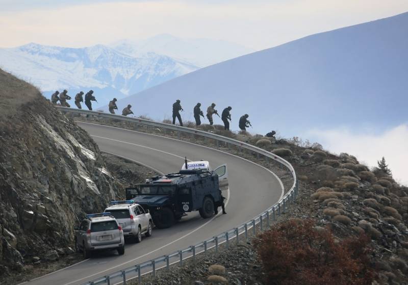 Situationen i Kosovo: ett 