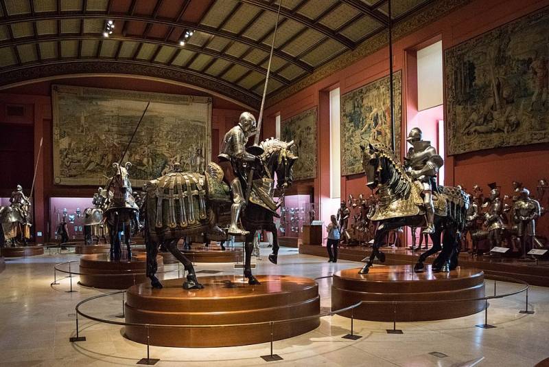 Armeria reale Madrid. Collection des armes et armures des rois espagnols