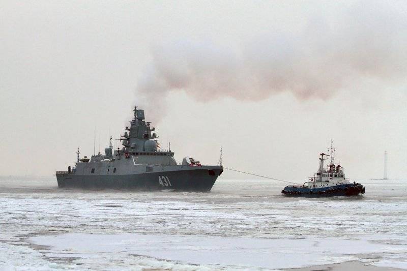 Фрэгат «Адмірал Касатонаў» выпрабаваў комплекс радыёэлектроннай барацьбы