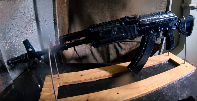 L'armée indienne a répondu aux critiques de la transaction avec la Russie sur les automates AK-203