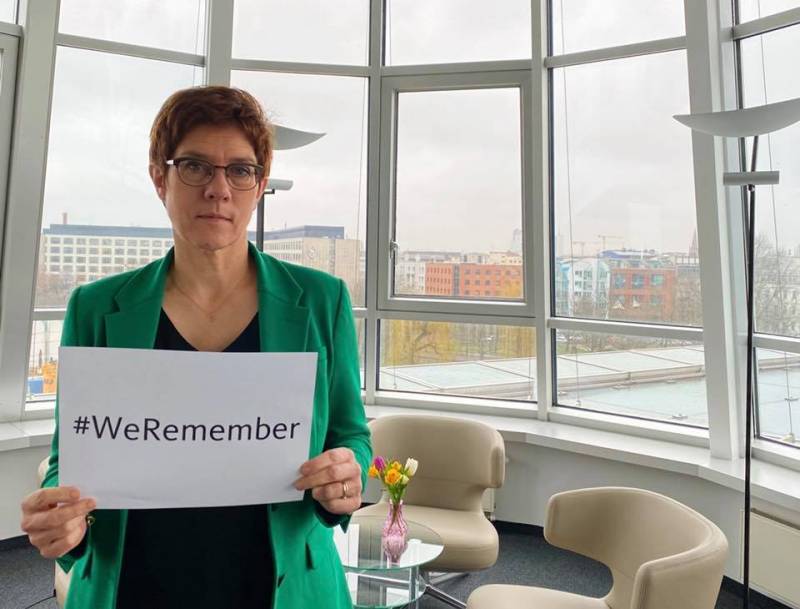 Refusal crump of Karrenbauer to run for the post of Chancellor of Germany called 