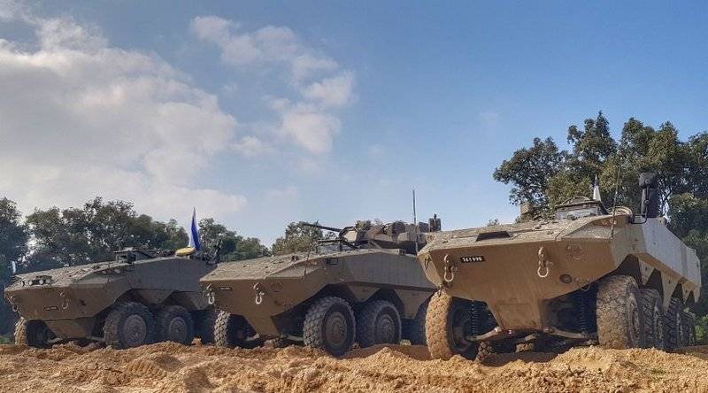 Israël a commencé la production de masse de la jante BTR «Eitan»