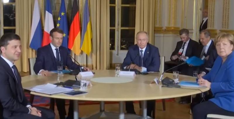 The head of the Ukrainian foreign Ministry questioned the April meeting in the Normandy format