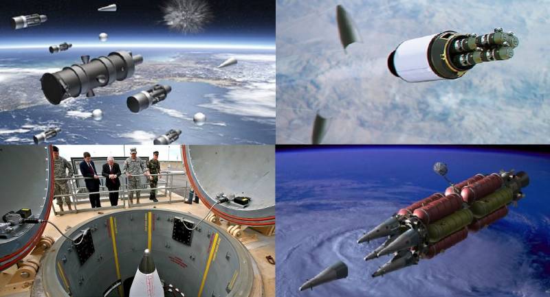 Бату ядролық үштаған. ПРО АҚШ 2030 жылдан кейін: ұстап мың боеголовок