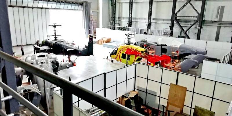 Development work on the Ka-65 