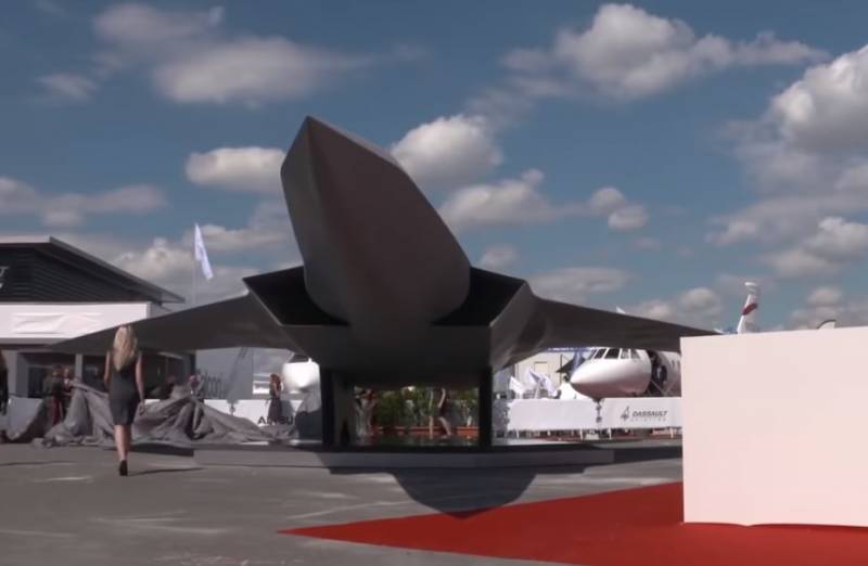 The fate of the European fighter SCAF sixth generation in the hands of the Bundestag