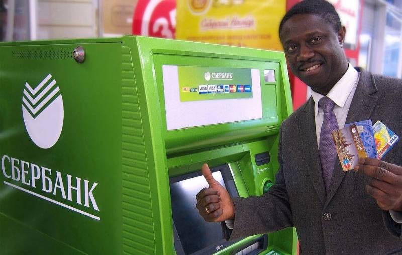 Sberbank inte i fickan