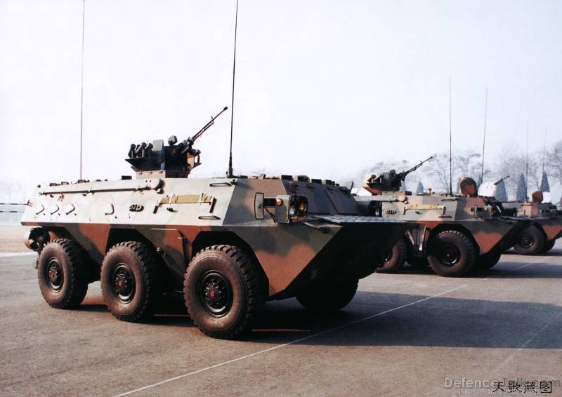 Radbremszylinder Chinesesch Schützenpanzerwagen WZ-551 (Typ 92)