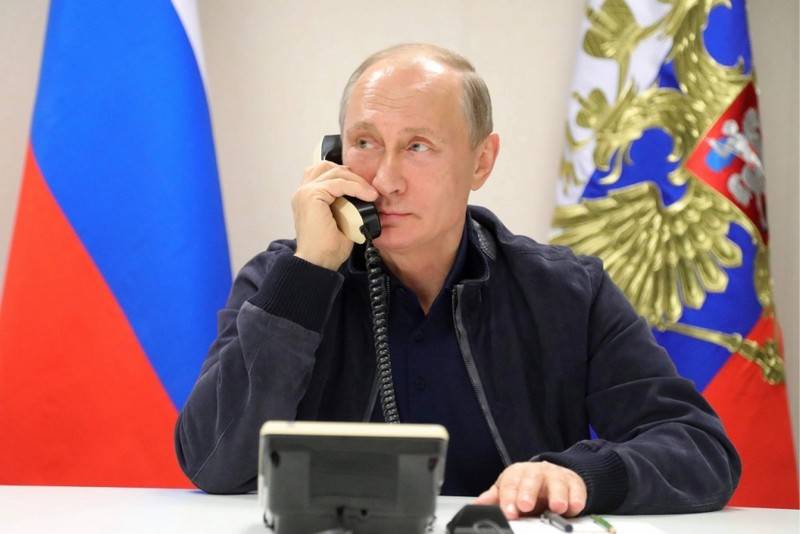 Poutine et Erdogan sur le téléphone discuté de la situation en syrie, Idlib