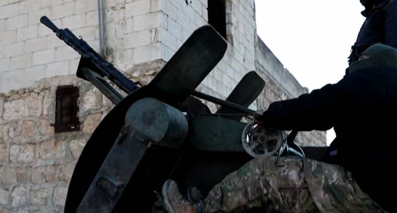 The militants managed to breach the defense of the CAA in the area Misasa after artillery preparation, the Turkish troops