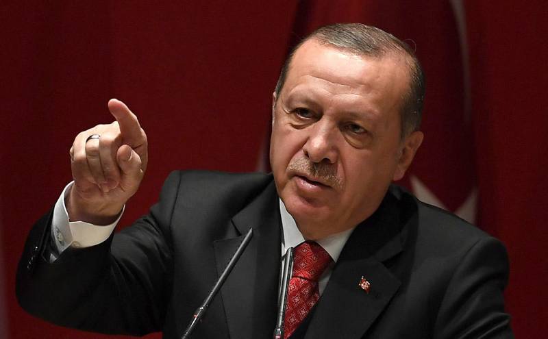 Tyrkisk vejrhane. Den Forenede front af Washington og Ankara