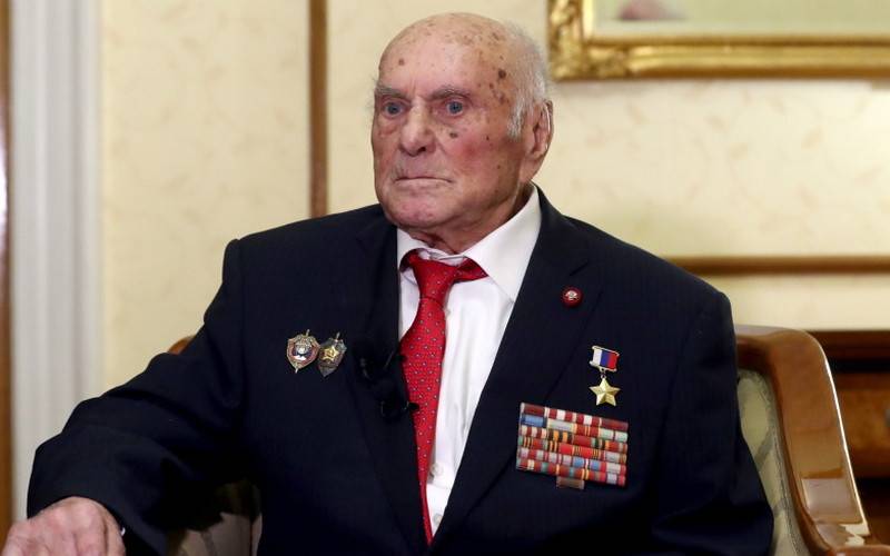 Legendary scout Alexei Botya died on the 104th year