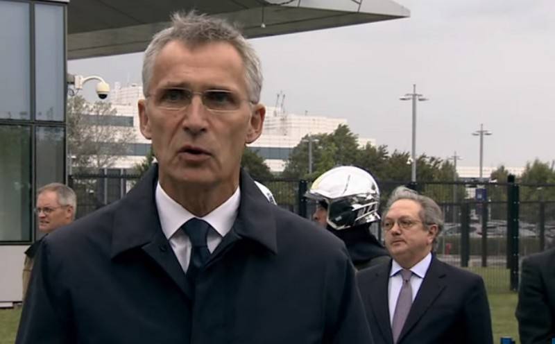 NATO ' s Generalsekretær talte om, at det svar af Alliancen til at implementere russiske missiler