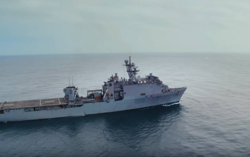 Transport-Schëffer vun der US-Marine numm 