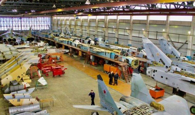 I Rzhev uppgradera den första omgången av su-24МК av flygvapnet i Algeriet