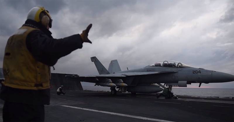 Competition the MiG-29K for aircraft carrier of India: Boeing is testing the F/A-18 Super Hornet to take off from the springboard