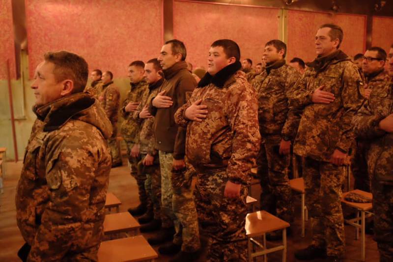 Zelensky ger radikal