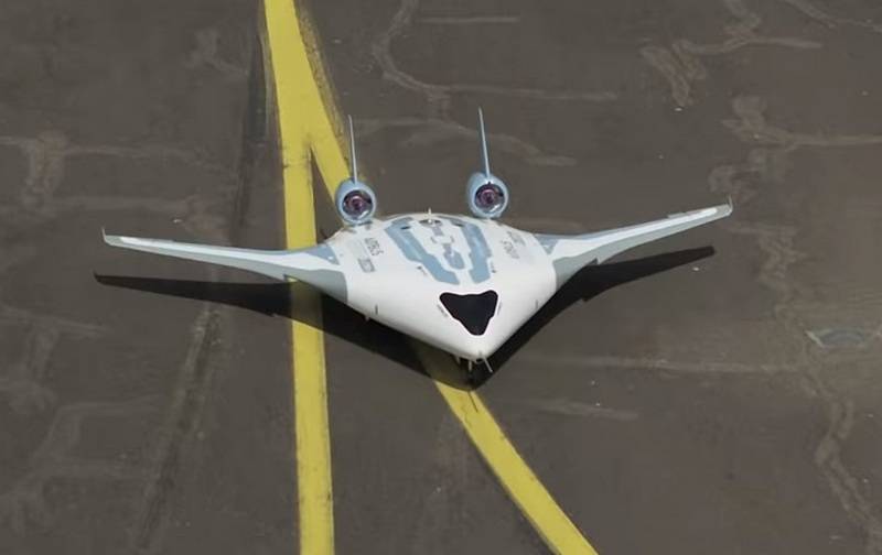 Airbus iwwerliwwert Detailer vum Projet MAVERIC