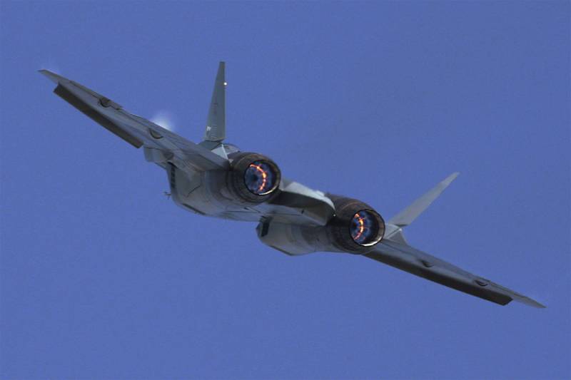 Fem utländska myter om su-57
