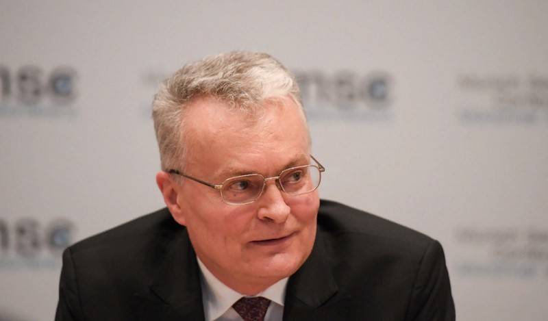 The President of Lithuania underlined the importance of the deployment of troops of NATO and USA in the Baltic States