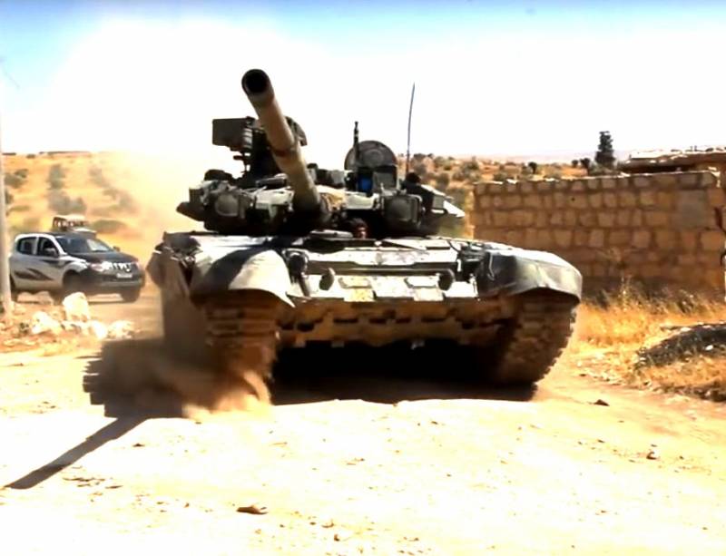 Ryska vapen mot Turkarna: striderna i Idlib